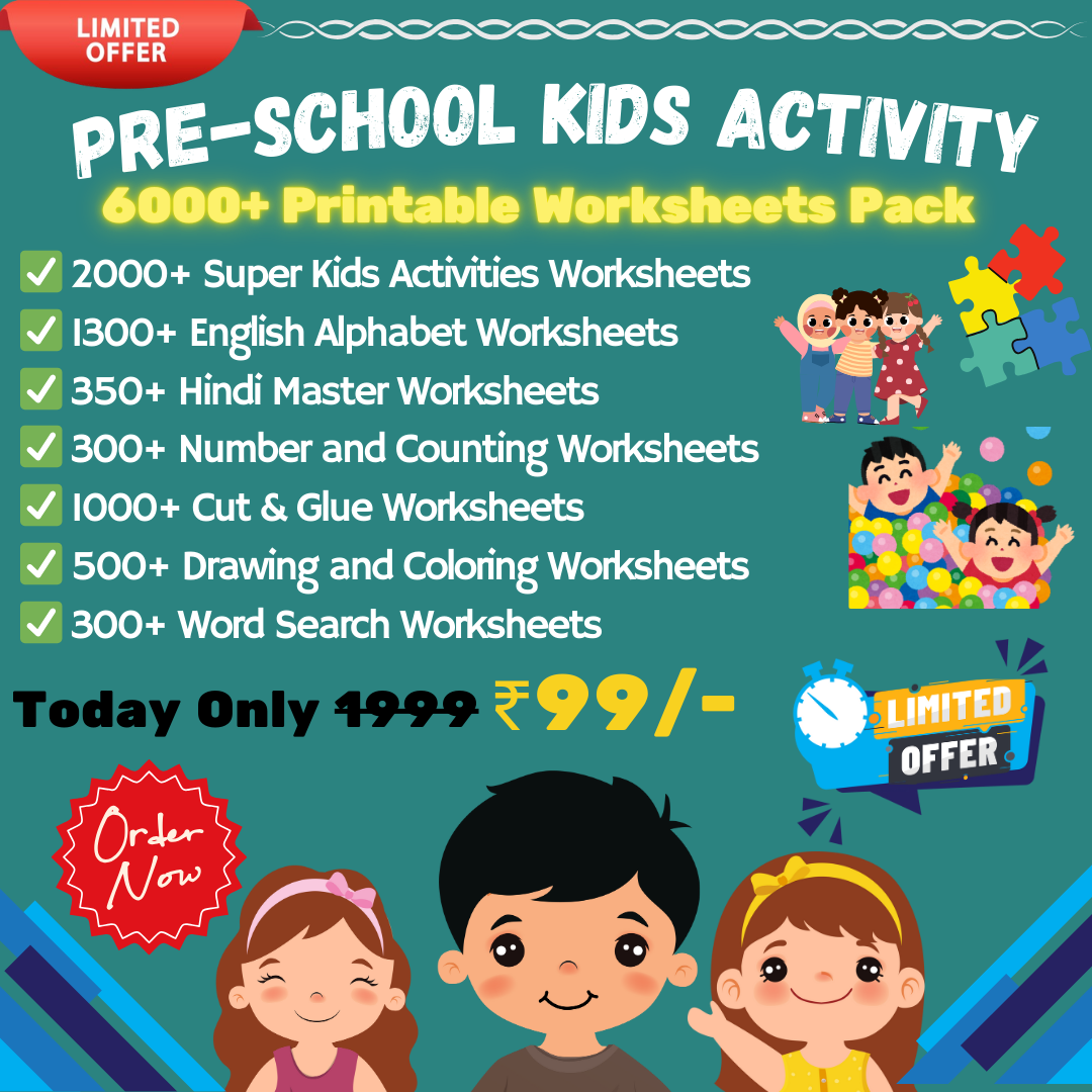 Kids Activity Bundle